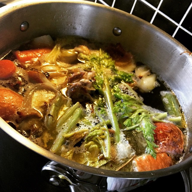 Homemade Chicken Stock Recipe Why Settle for Storebought?