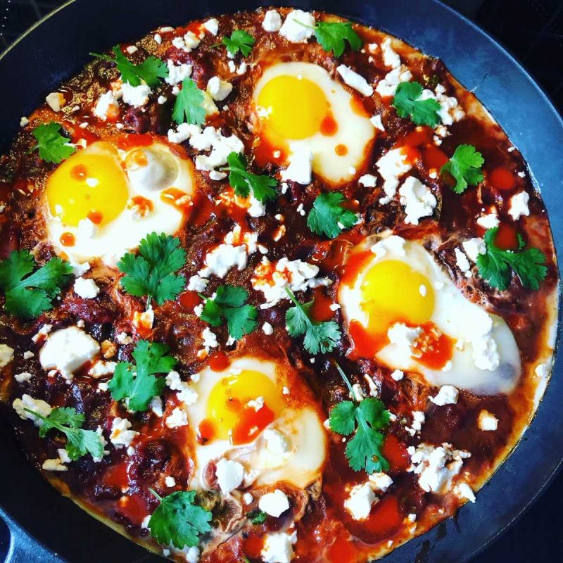 Huevos Rancheros Beginners Guide To Mexican Food Breakfast Edition