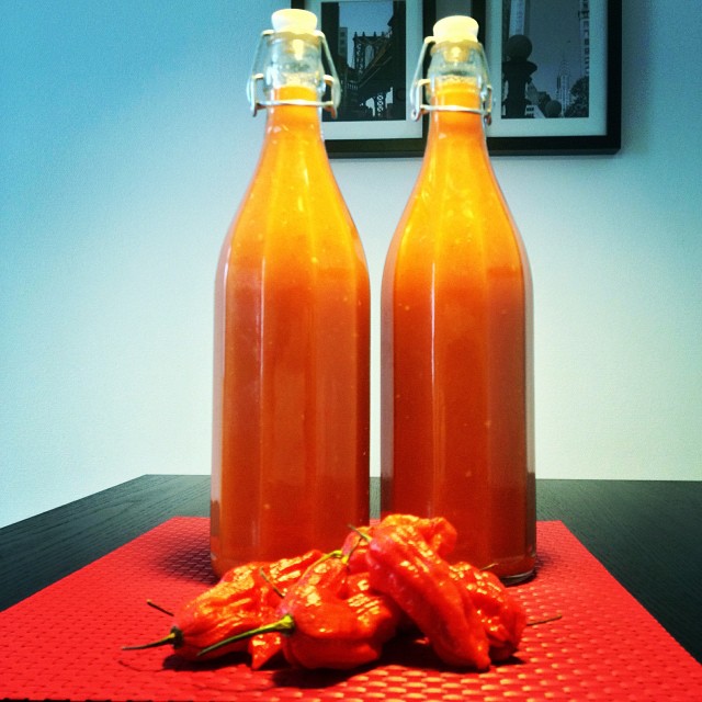 Hot-Headz Trinidad Scorpion Lethal Hot Chilli-Sauce