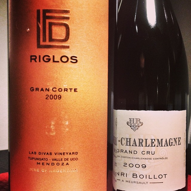 Tasting Wine Riglos Gran Corte 2009, Wine Enthusiast Wine of the Year 2012