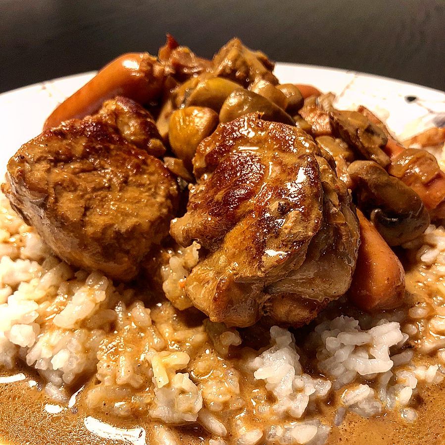 pork tenderloin in cream sauce