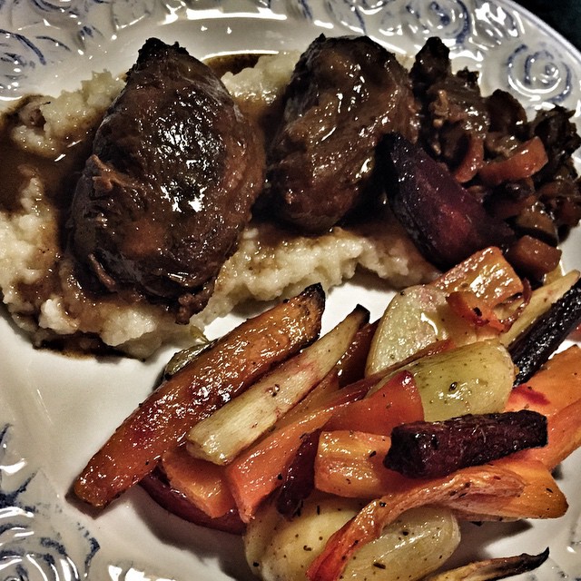 Slow Food Beer Braised Pork Cheeks Almost Nose To Tail Eating