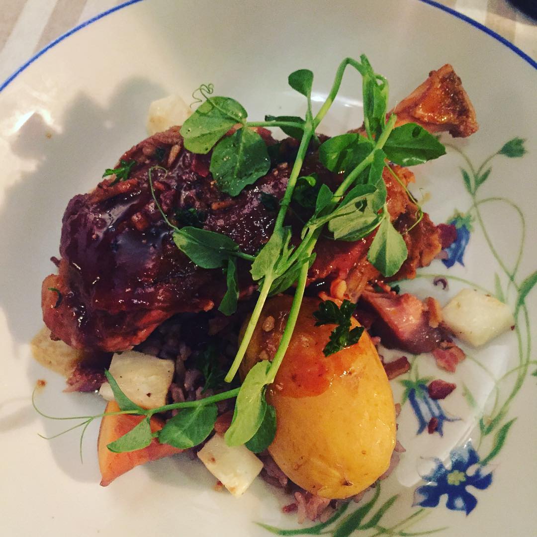 main dish at smækker lækker