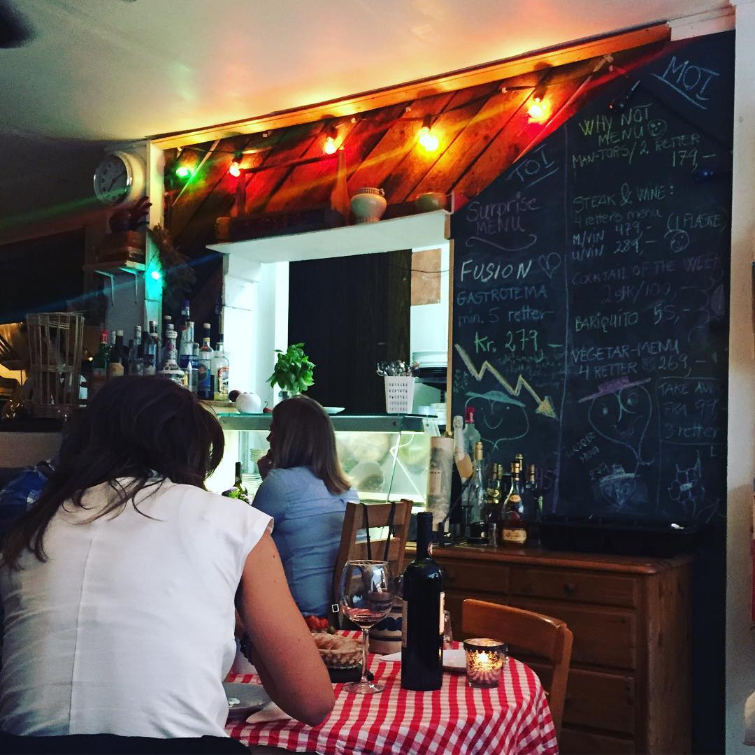 decor at Smækker Lækker