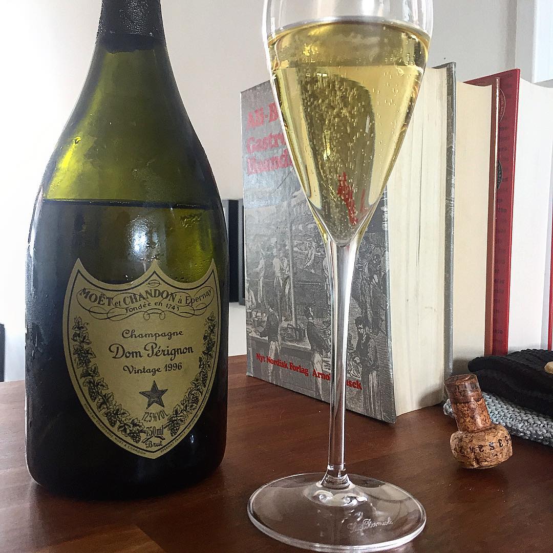 Review Champagne Dom Perignon 1996 Tasting Notes and Thoughts