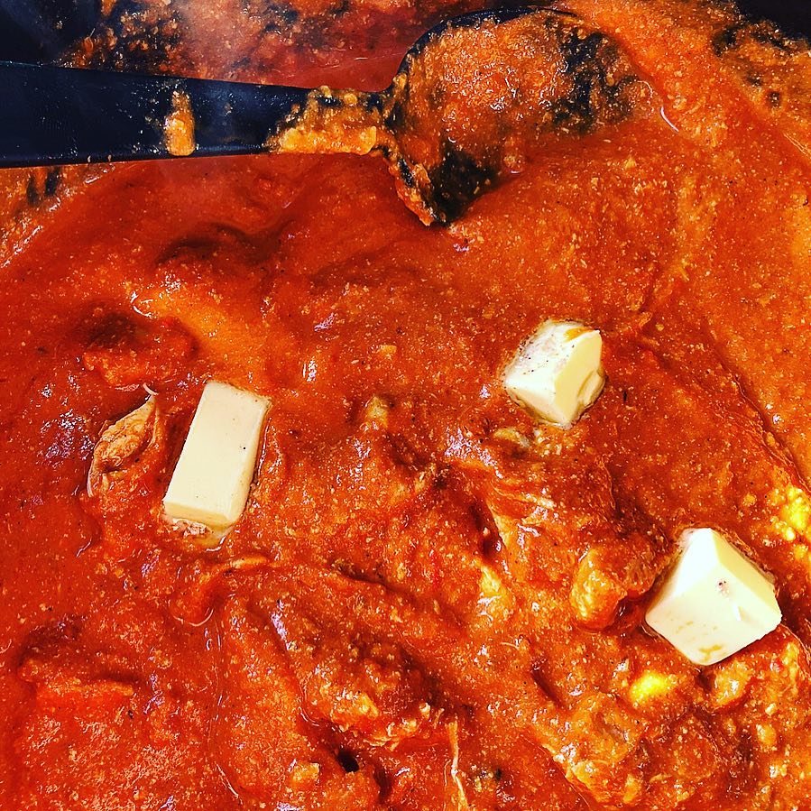 butter chicken sauce recipe