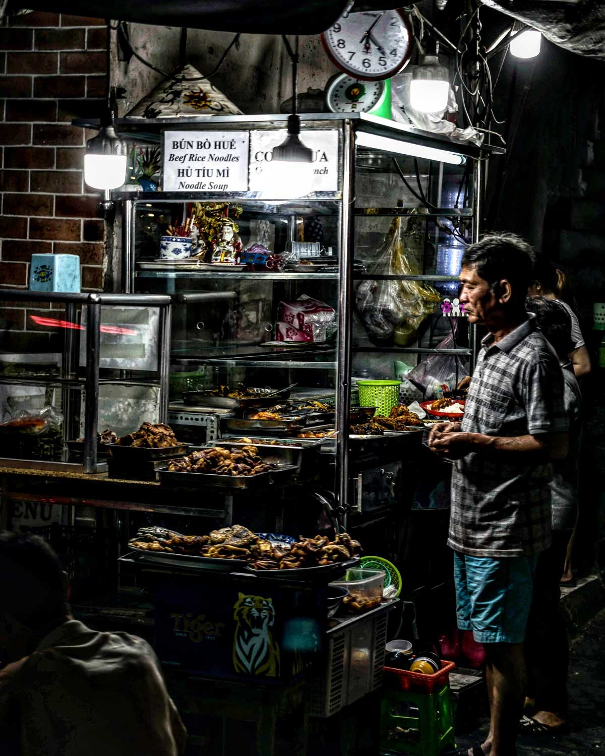 Vietnam street kitchen