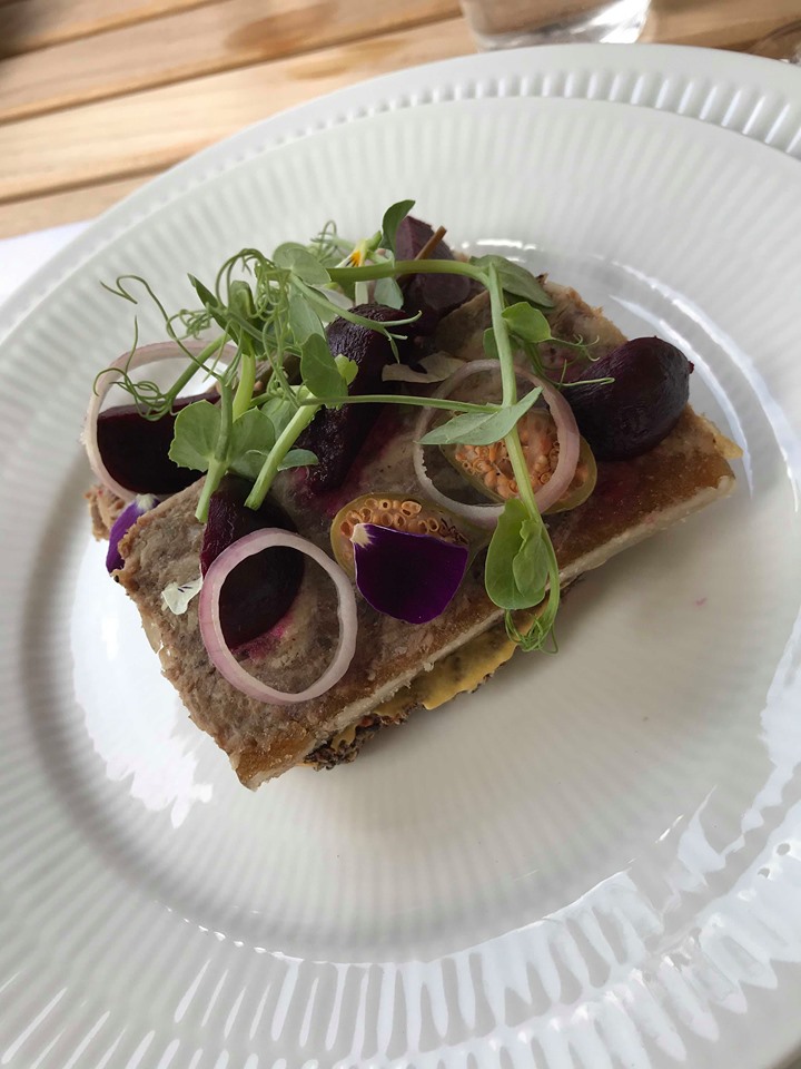 Sylte - or head cheese - at Restaurant Frihavn