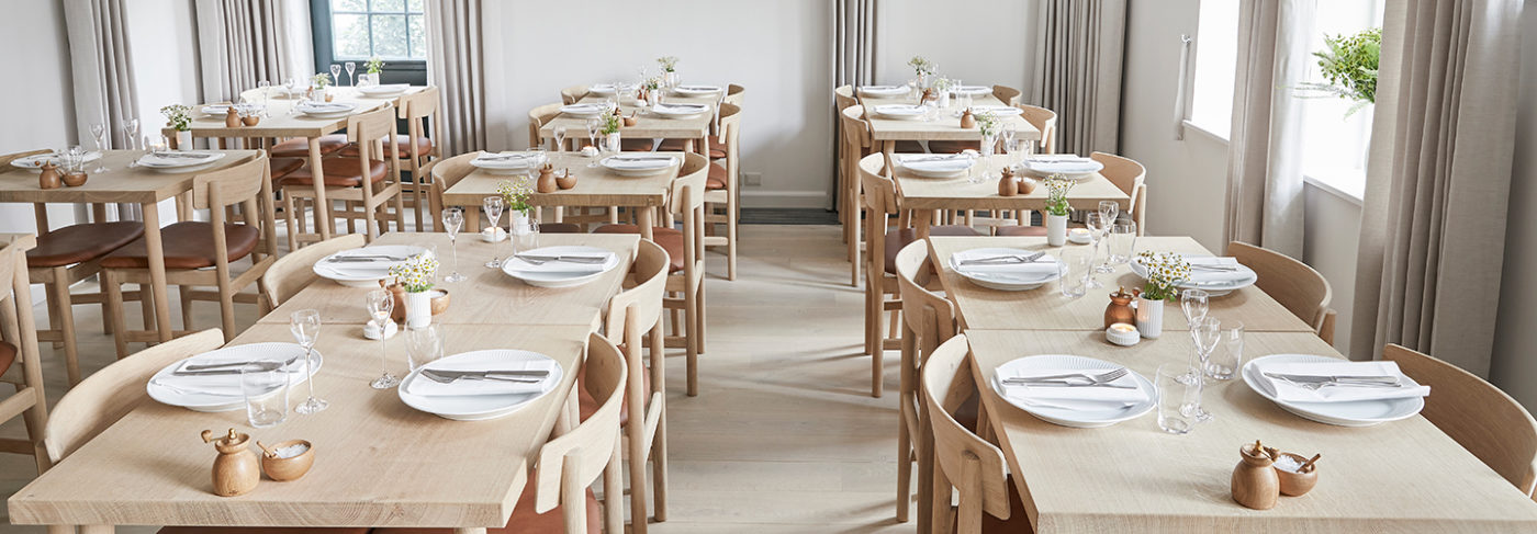 Interior at Restaurant Frihavn